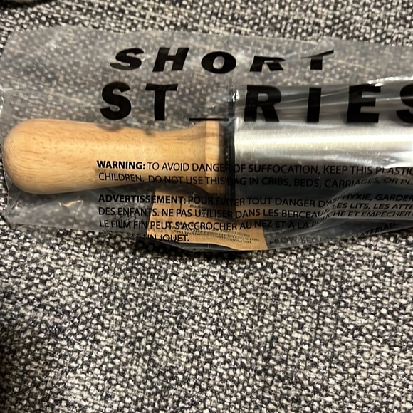 NWT Short Stories Rolling Pin - Picture 4 of 6